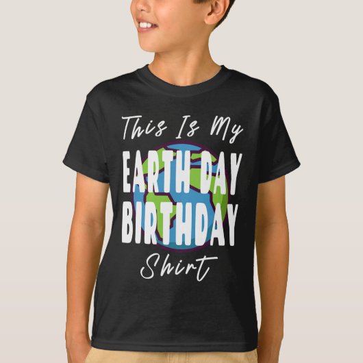 Dit is mijn Shirt voor de Dag van de Aarde - Moede (Voorkant)