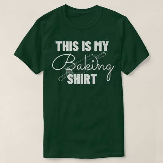 Dit is mijn Shirt voor het bakken - Funny Baker Gi (Design voorkant)