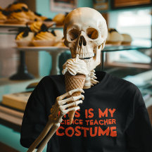 Dit is mijn Shirt voor natuurkundeleraarskostuums