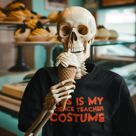 Dit is mijn Shirt voor natuurkundeleraarskostuums