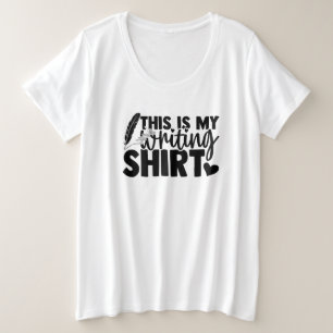 Dit is mijn Shirt voor schrijven