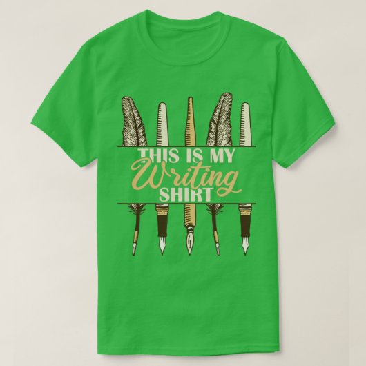 Dit is mijn Shirt voor schrijven (Design voorkant)