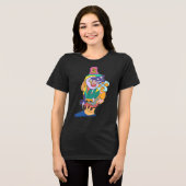 Dit is Mijn Show Tri-Blend Shirt (Voorkant volledig)