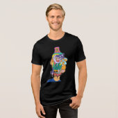 Dit is mijn show Tri-Blend shirt (Voorkant volledig)