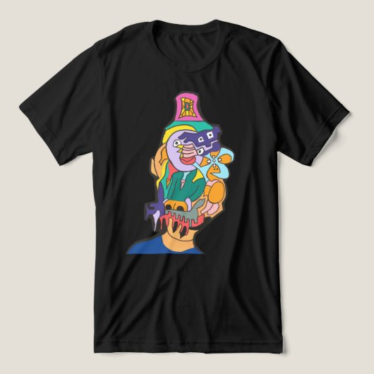 Dit is mijn show Tri-Blend shirt (Design voorkant)