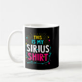 Dit is mijn Sirius - Sterrenbeeld Quote Koffiemok (Links)