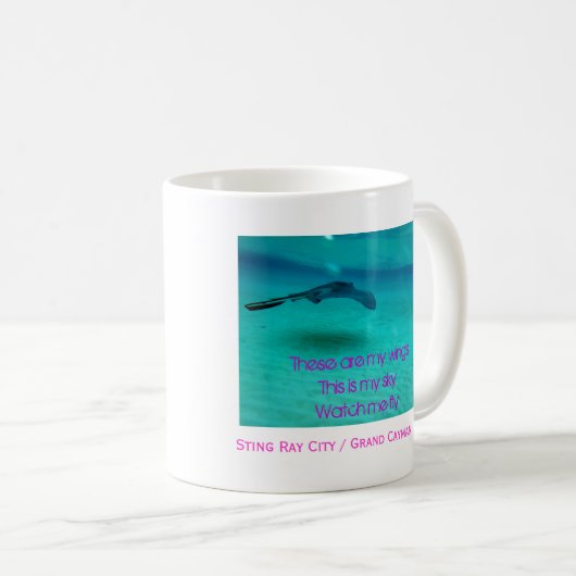 Dit is mijn sky-Sting Ray mok (Voorkant rechts)