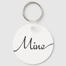 Dit is mijn sleutelhanger