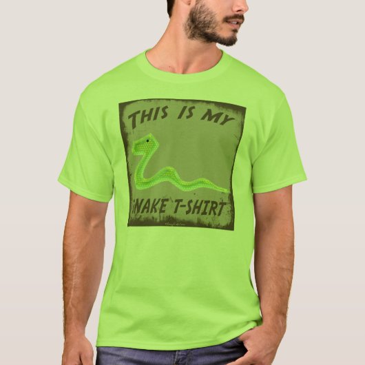 DIT IS MIJN SNAKE T-SHIRT (Voorkant)