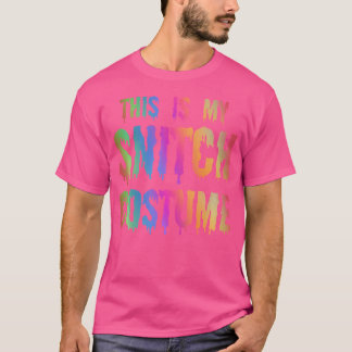 Dit is mijn snufje grappige Halloween kostuum hip  T-shirt