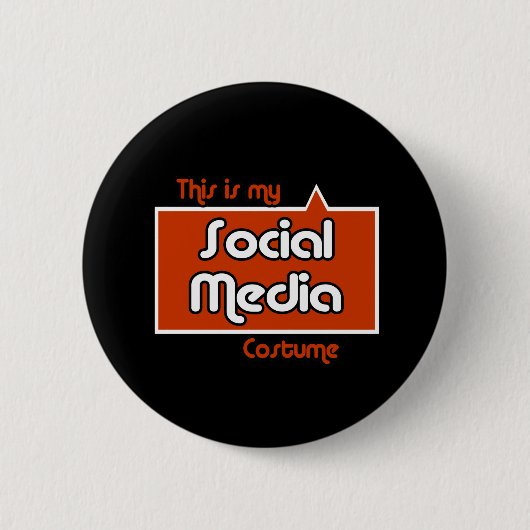 DIT IS MIJN SOCIALE MEDIAKOSTEN RONDE BUTTON 5,7 CM (Voorkant)