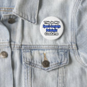 Dit is mijn Speech Language Patholoog Costume Ronde Button 5,7 Cm (In situ)