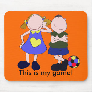 Dit is mijn spel! muismat