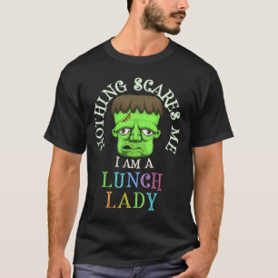 Dit is mijn spleet, LUNCH LADY Costume... geen zor T-shirt