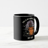 Dit is mijn spookhuis mok (Voorkant rechts)