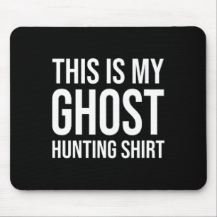 Dit is mijn spookjacht - Ghost Hunter Muismat