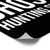 Dit is mijn spookjacht - Ghost Hunter Poster (Hoek)