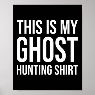 Dit is mijn spookjacht - Ghost Hunter Poster