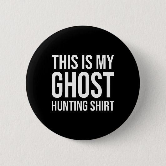 Dit is mijn spookjacht - Ghost Hunter Ronde Button 5,7 Cm (Voorkant)