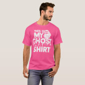 Dit is mijn spookjacht Shirt - Ghosts (Voorkant volledig)