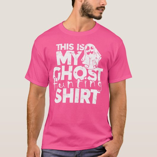 Dit is mijn spookjacht Shirt - Ghosts (Voorkant)