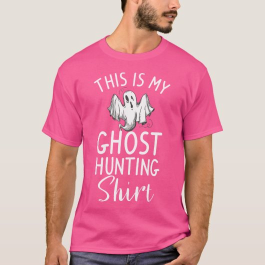 Dit is mijn spookjacht Shirt Halloween (Voorkant)