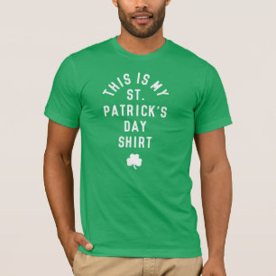 DIT IS MIJN ST. SHIRT VAN PATRICK'S DAY