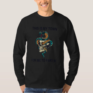 Dit Is Mijn Stad Om In Te Boeren Kleding 1 T-shirt