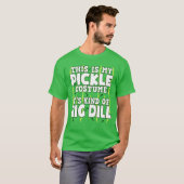 Dit is mijn stelpoot Easy Halloween Food T-shirt (Voorkant volledig)