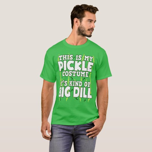Dit is mijn stelpoot Easy Halloween Food T-shirt (Voorkant volledig)