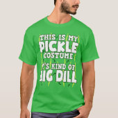 Dit is mijn stelpoot Easy Halloween Food T-shirt (Voorkant)