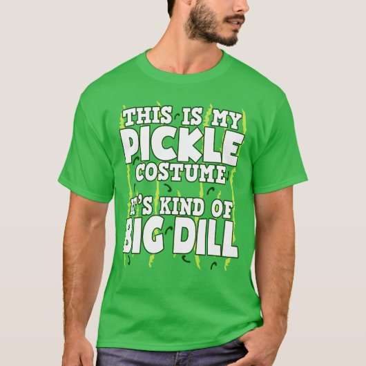 Dit is mijn stelpoot Easy Halloween Food T-shirt (Voorkant)
