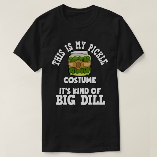 Dit is mijn stelpoot Easy Halloween Food T-shirt (Design voorkant)