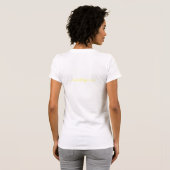 Dit, IS, mijn stem van binnen! T-shirt (Achterkant volledig)
