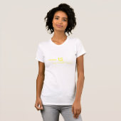 Dit, IS, mijn stem van binnen! T-shirt (Voorkant volledig)