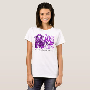 Dit is mijn strijd tegen alvleesklierkanker t-shirt