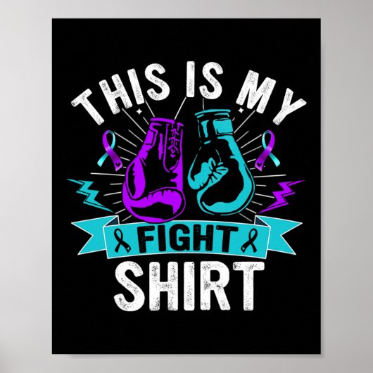 Dit is mijn strijd tegen zelfmoordpreventie. poster (Voorkant)