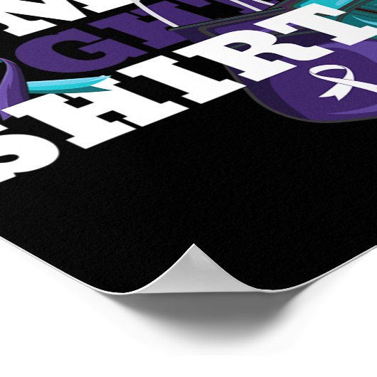 Dit is mijn strijd tegen zelfmoordpreventie. poster (Hoek)