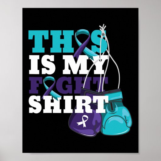 Dit is mijn strijd tegen zelfmoordpreventie. poster (Voorkant)