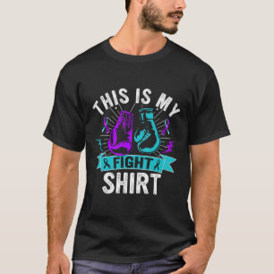 Dit is mijn strijd tegen zelfmoordpreventie Shirt