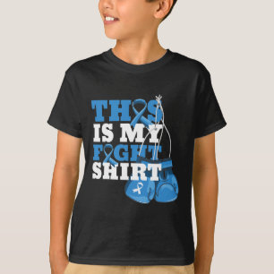 Dit Is Mijn Strijd Type 1 Diabetes Ondersteuning S T-shirt
