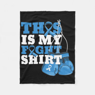Dit Is Mijn Strijd Type 1 Diabetes Steun Sterk Fleece Deken