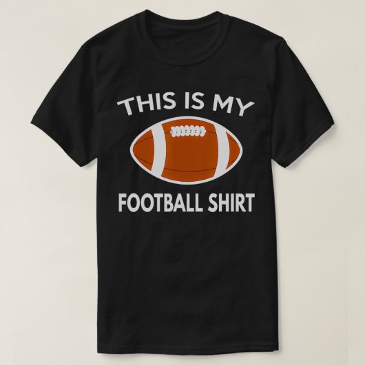 Dit is mijn t-shirt (Design voorkant)