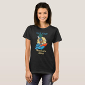 Dit is mijn T-shirt van Ananas Hawaiian (Voorkant volledig)
