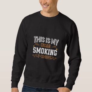 Dit is mijn T-shirt van het roken van de sigaar Ge