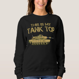 Dit is mijn Tanktop voor militaire soldaten en tan