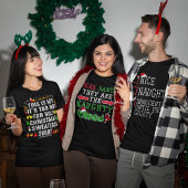 Dit is mijn te warm om lelijke kerstkeuken te Draa T-shirt