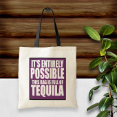Dit is mijn Tequila Bag. Tote Bag