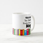 Dit is mijn thee Drink, boekenlezing Koffiemok (Voorkant rechts)