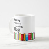 Dit is mijn thee Drink, boekenlezing Koffiemok (Voorkant links)